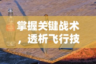 掌握关键战术，透析飞行技巧——深度解读《王牌战机》游戏攻略及个人实战心得