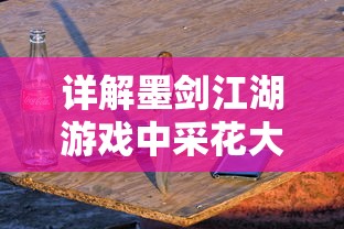 详解墨剑江湖游戏中采花大盗任务的全步骤攻略及关键技巧，助你快速提升游戏实战经验