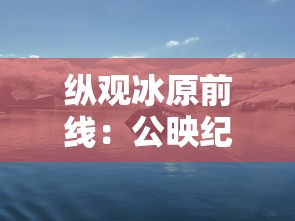 纵观冰原前线：公映纪录片《企鹅卧底的中文版》穿越南极冰川，揭秘企鹅生存秘境