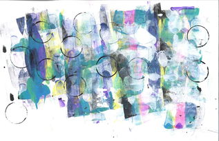 (星罗棋布的寓意)五彩斑斓星罗棋布颜色，绚丽多彩的世界