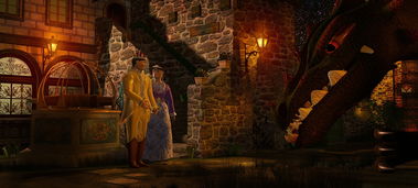 (游戏王为什么乌鸦会有龙之痣)龙之王者乌鸦仔：探秘神秘王国中的勇敢冒险与传奇故事