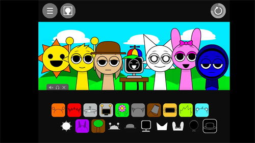 节奏盒子Sprunki单机版下载中文版-节奏盒子Sprunki官方版下载v.8.15