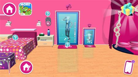 芭比梦幻屋冒险免费版中文版下载-芭比梦幻屋冒险免费版内置菜单下载v.6.31