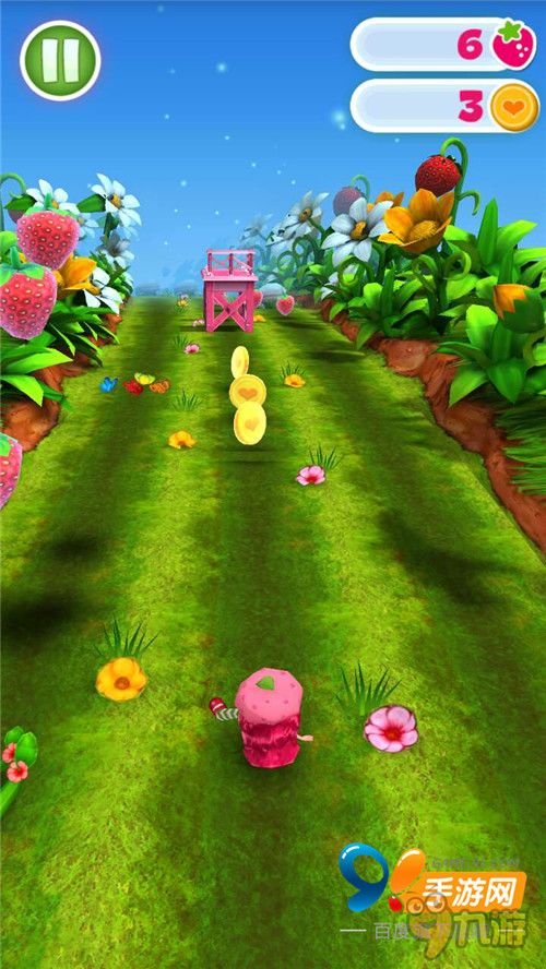 草莓公主甜心跑酷角色全解锁跑酷下载-草莓公主甜心跑酷角色全解锁无敌版v.5.29