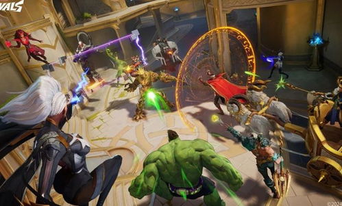 漫威争锋无限零件下载-漫威争锋下载最新版v.1.52