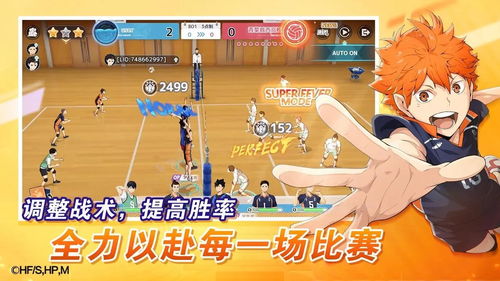 排球少年新的征程中文版内置菜单版MOD下载-排球少年新的征程中文版全解锁最新版2024下载v.7.28