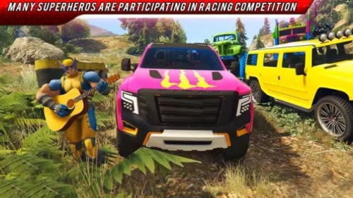 超能赛车游戏中文版下载-超能赛车版2024下载v.6.93