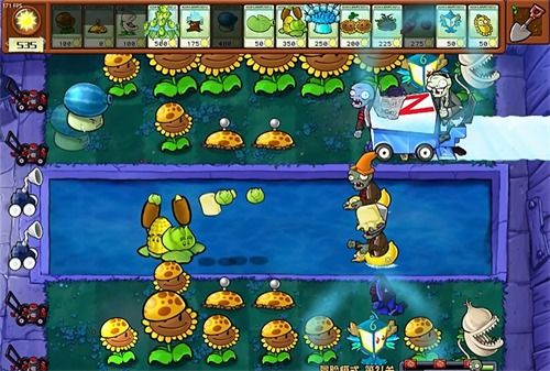 植物大战僵尸杂交版3.2.1手机版下载无限金币-植物大战僵尸杂交版3.2.1内置功能菜单下载v.4.35