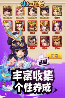 小小三国志正常非Q版，让历史重现眼前，细腻描绘三国豪杰。