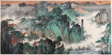 石破天惊逗秋雨:秋季雨水中勃发出的中国传统山水画艺术创新与振兴 石破天惊逗秋雨:秋季雨水中勃发出的中国传统山水画艺术创新与振兴