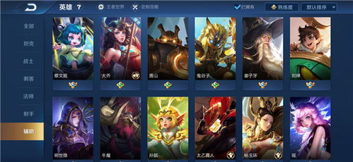 王者荣耀体验服英雄调整：最新版本英雄调整一览