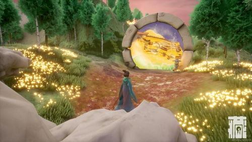 探索我的梦幻镇：一个充满魔法与冒险的奇幻世界之旅